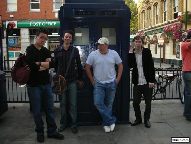 Uploaded by Lay: The Dr. Who geeks..