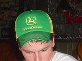 Uploaded by lilclaudia: the awesome john deer hat that was passed around