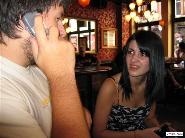 Uploaded by Wasteland: Toby making a call while Lay wonders what devil magic ables people to talk over long distances.