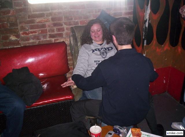 Uploaded by 26: Johnny giving Katie a lap dance.