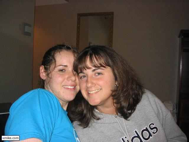 Uploaded by randomvandal: Sarah & Jenn.