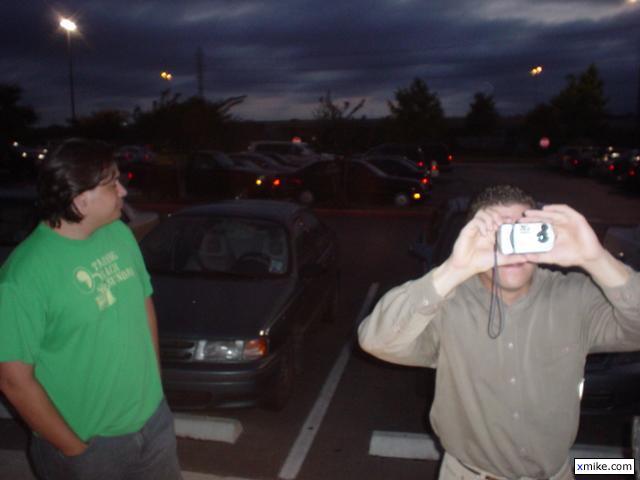 Uploaded by Dez: Rob and Jimmy taking a picture