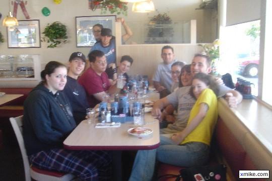 Uploaded by DCi56: The ihop crew saturday morning