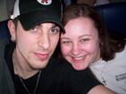Uploaded by 26: Donny and Katie on the plane.