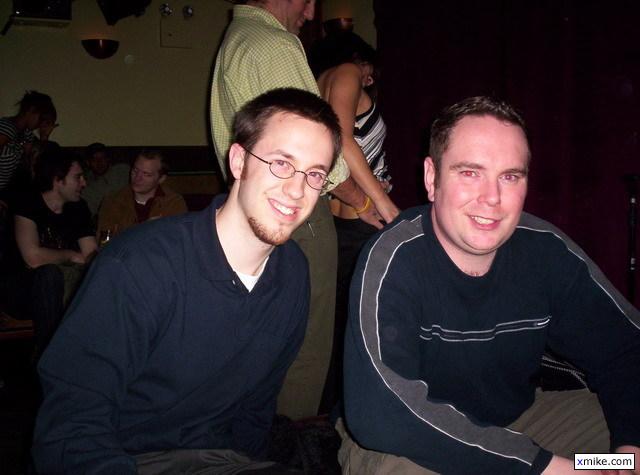 Uploaded by 26: Johnny and Tim @ the Piano Bar.
