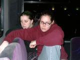 Uploaded by FrankTheTank: Robyn and Sarah, bein emo